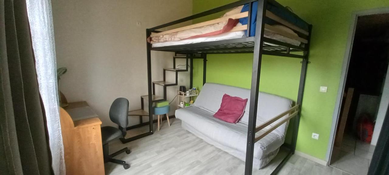 Chambre Familiale Dans Maison Au Calme Segonzac  Экстерьер фото